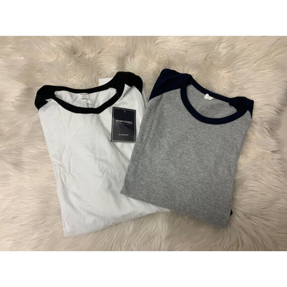 Bundle of Two Baseball Shirts - Picture 1 of 5
